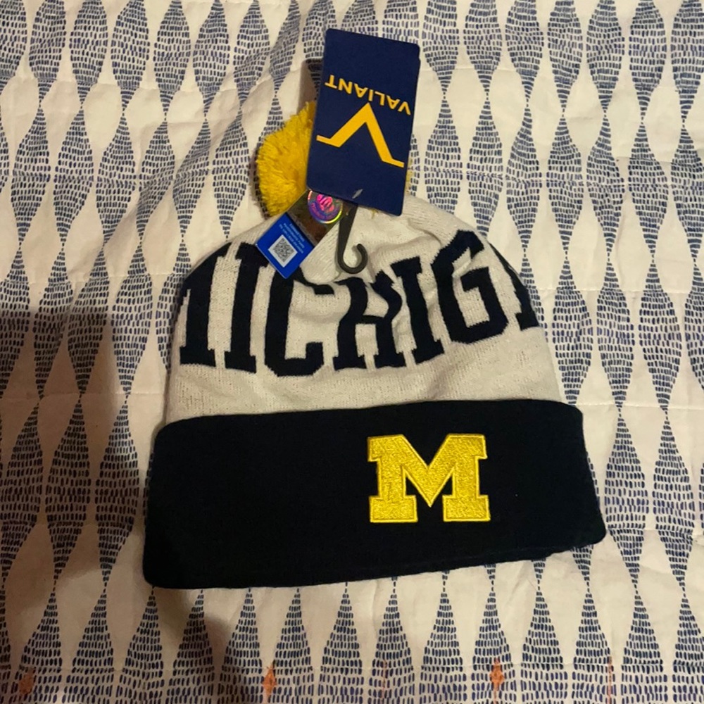Michigan winter hat